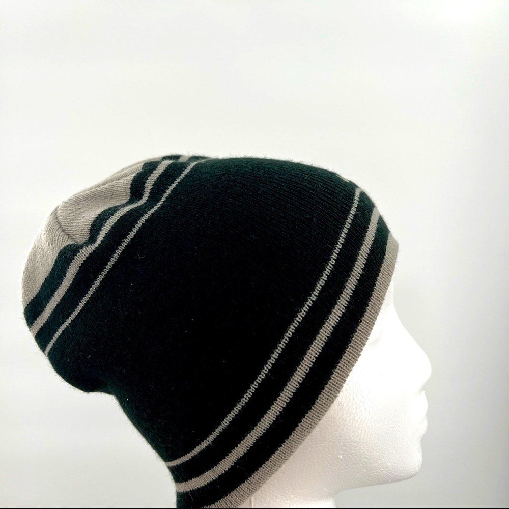 Nike striped brown/black beanie 8/20